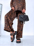 "OBSESSION AL23" vasaras sandales - leoparda